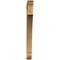 Ekena Millwork Imperial Traditional Rough Sawn Bracket, Western Red Cedar, 4"W x 38"D x 46"H BKT04X38X46IMP01RWR - alternate 3